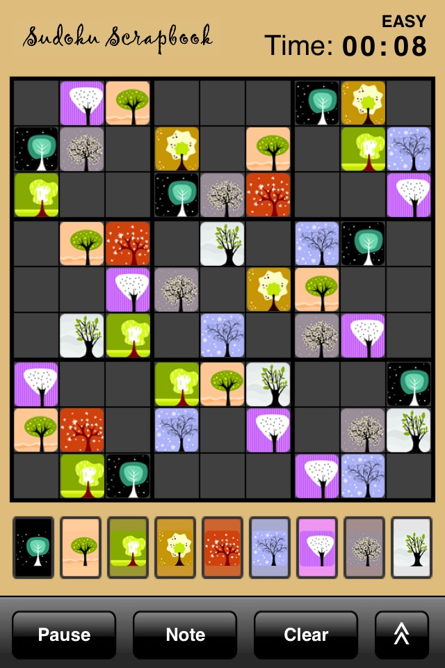 Sudoku Scrapbook screenshot 3