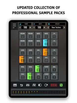 Screenshot 5 MIxPads - Caja de ritmos iphone