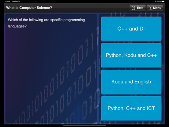 Screenshot #6 pour Computer Science GCSE
