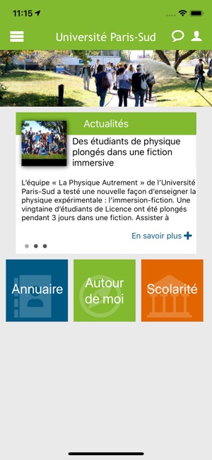 Université Paris-Sud(圖1)-速報App