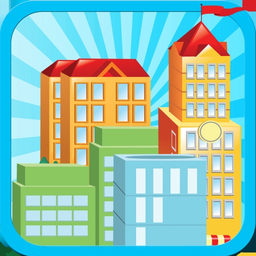 Dream Town - City Building Sim icon