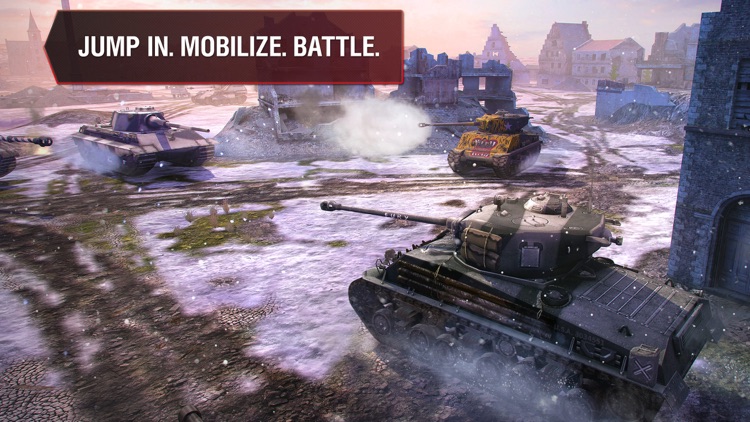 World of Tanks Blitz MMO screenshot-4