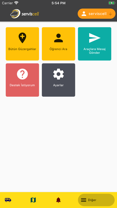 Serviscell Firma Yönetim App screenshot 4