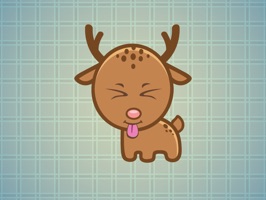 Fawn is always a lovely and friendly animal in the forest