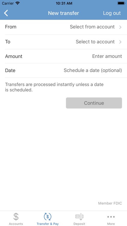 URB Mobile Banking screenshot-4