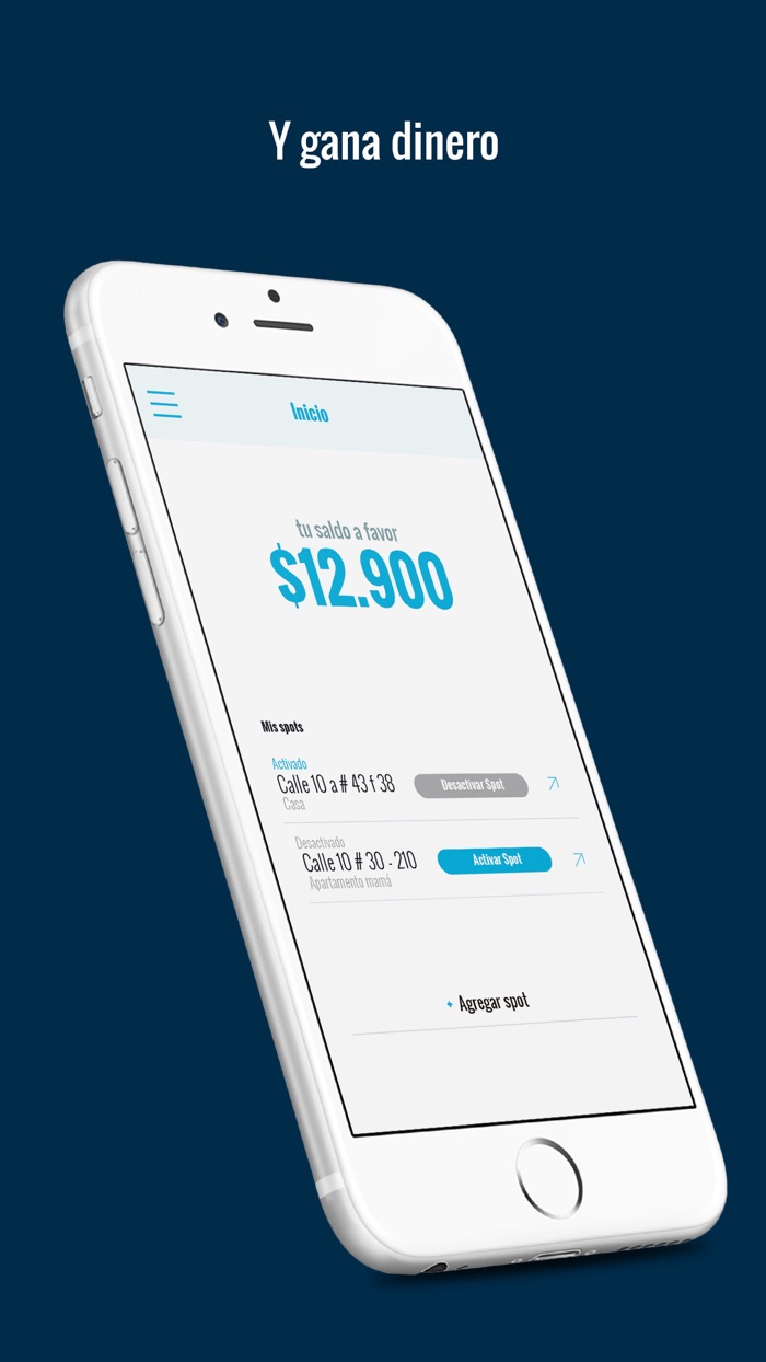 Bluspot para arrendar