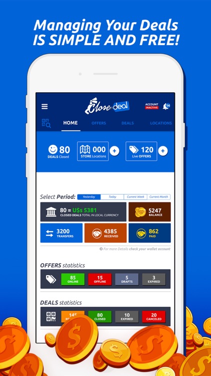 CloseDeal Merchant screenshot-6