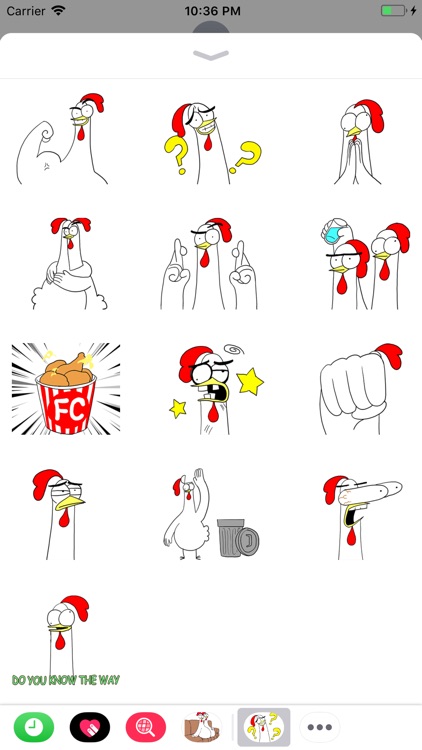 Chicken Bro 14 Sticker Pack