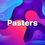 Pasters Fonts for GIF texting