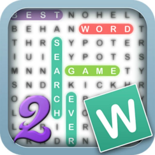 Word Search 2* iOS App