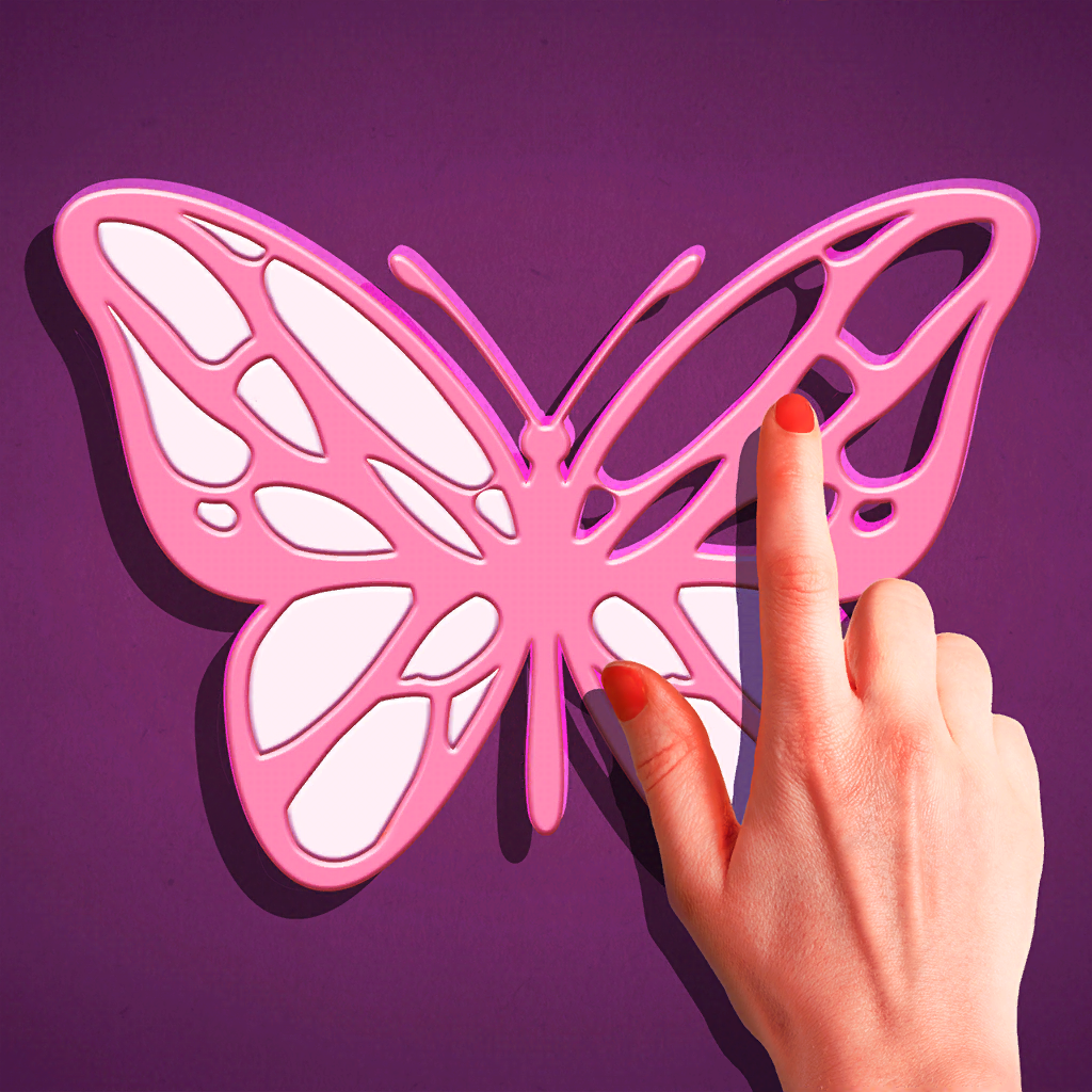 Get Cut the Paper - Relaxing Game for iOS, iPhone, iPad Aso Report