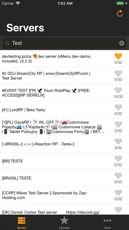 FiveM Serverlist screenshot-3