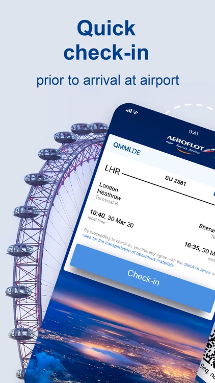 Aeroflot – air tickets online screenshot-0