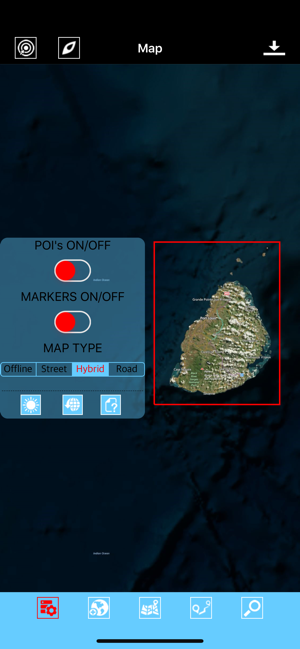 ISLAND MAPS NAVIGATION GPS(圖1)-速報App