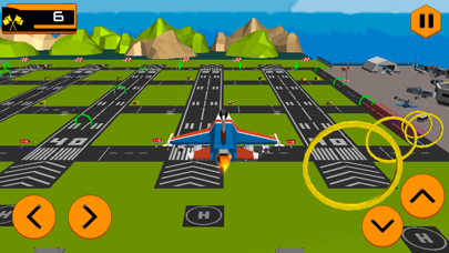 Plane Landing Parking Sim screenshot 2