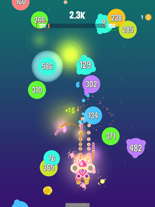 Astro Blaster!, game for IOS