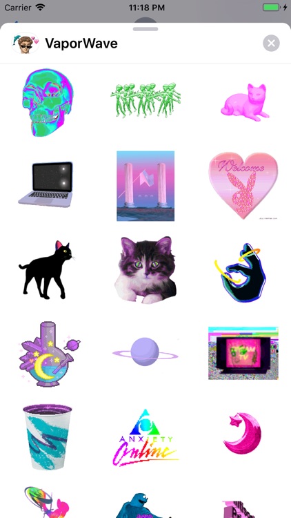 VaporWave Keyboard screenshot-5