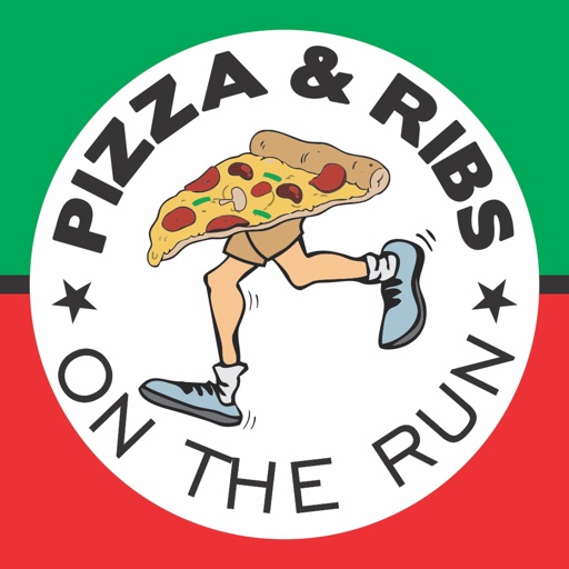 Pizza And Ribs On The Run