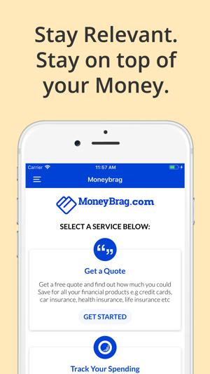 Moneybrag: Money, Credit Score(圖1)-速報App