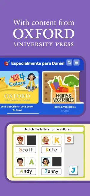 Snímek obrazovky 3 TinyTap - Juegos Educativos iphone