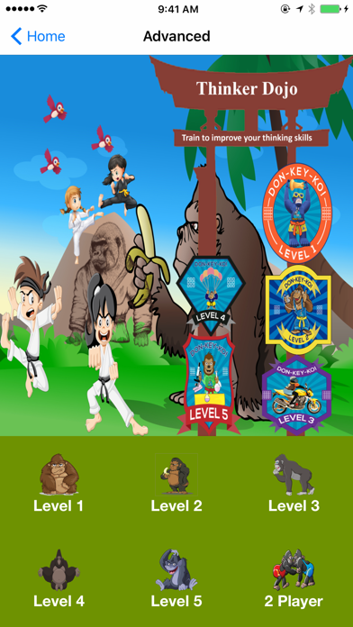 How to cancel & delete Don-Key-Ko! : Are you smarter than a Gorilla? from iphone & ipad 4