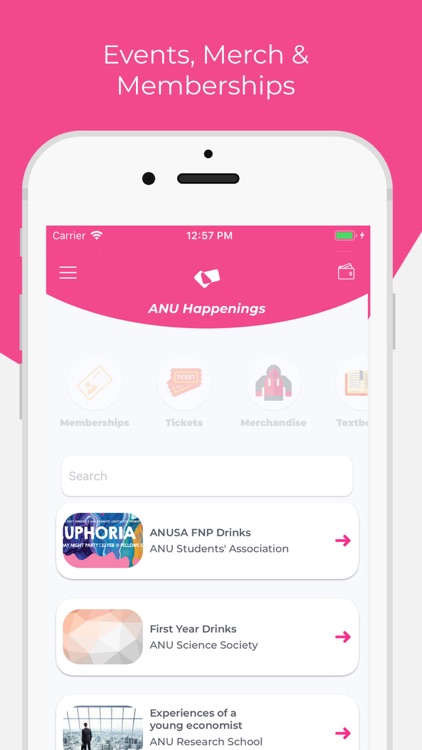 QPay - Uni Society Platform