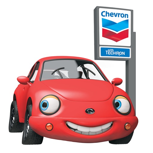 Chevron Station Finder iOS App