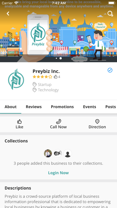 Preybiz screenshot 3