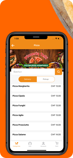 Telli Pizzeria(圖3)-速報App