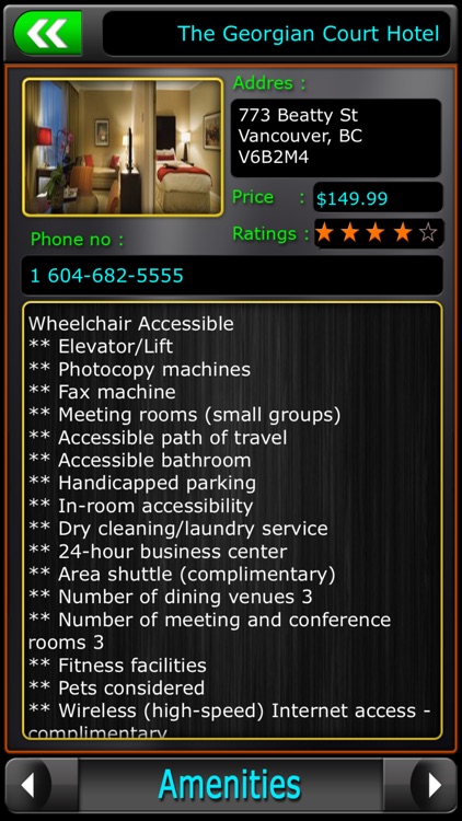 Vancouver Offline Travel Guide screenshot-3