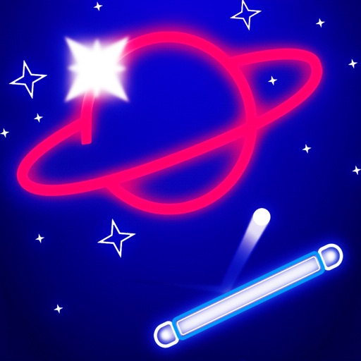 Break the Light - Neon Balls iOS App