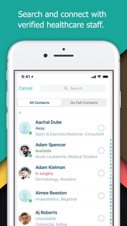 myBeepr - Healthcare Messaging