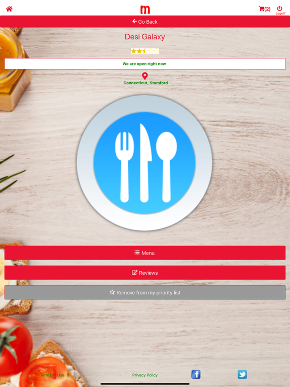 Screenshot #6 pour MealsHub