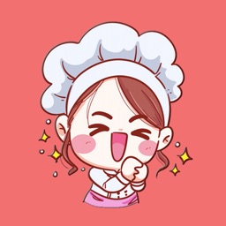 Chef Ophelia Stickers