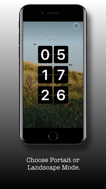 Flip Clock - Digital Clock screenshot-6