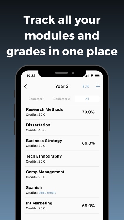 UniMate: Grade Calculator screenshot-3