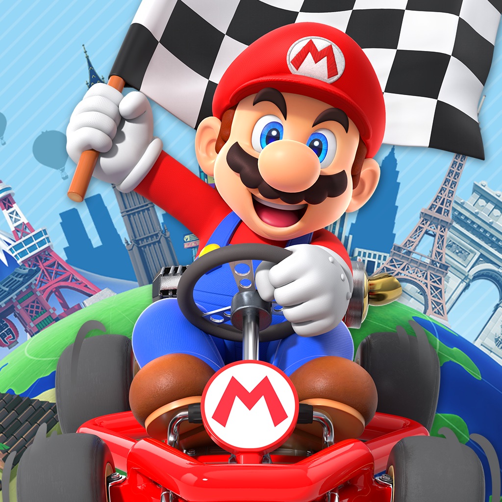 マリオカートに 乗り込もう App Store ストーリー