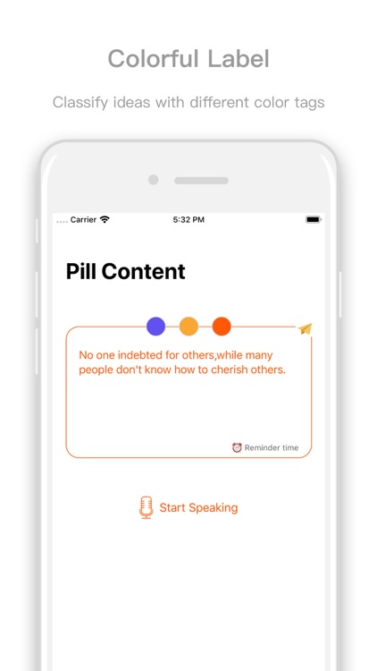 Idea Pills - Note & Reminder