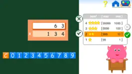 Game screenshot :-) Long Multiplication hack