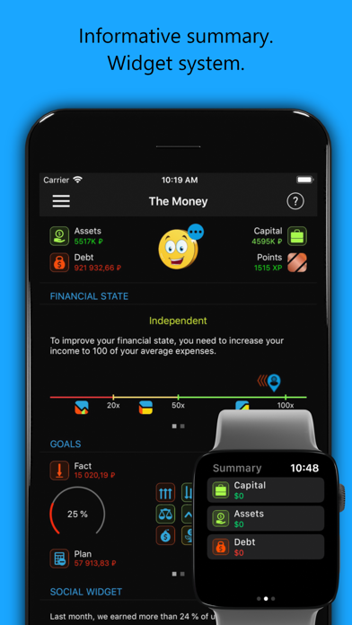 The Money: finances, budget screenshot 3