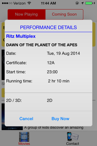 Ritz Multiplex screenshot 4