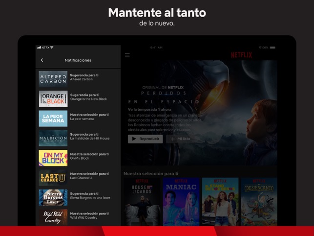 Emulador De Aplicación De Netflix Para Que Pueda Descargar Contenido Para Offline Para Mac
