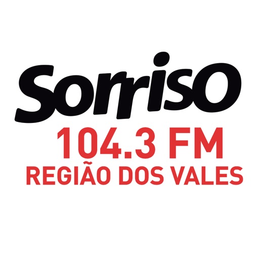 SorrisoFM104.3Região dos Vales icon
