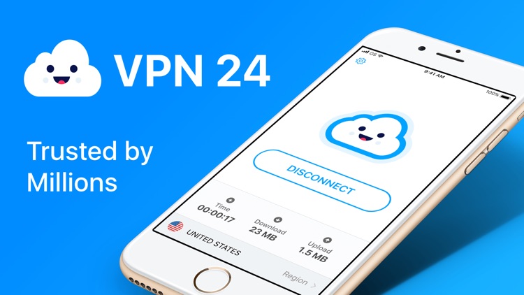 VPN 24: Hotspot VPN for iPhone