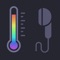 Sound Thermometer PRO is an app experimental app to measure air temperatures