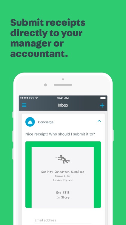 Expensify: Receipts & Expenses screenshot-3