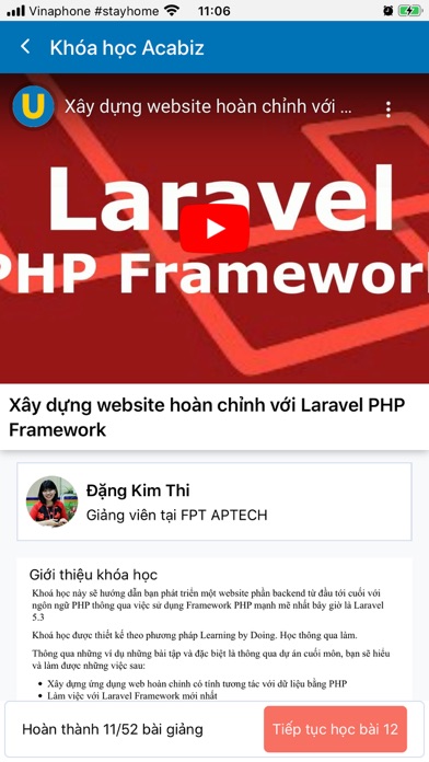 App preview