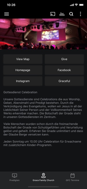 Grace Family Church App(圖2)-速報App