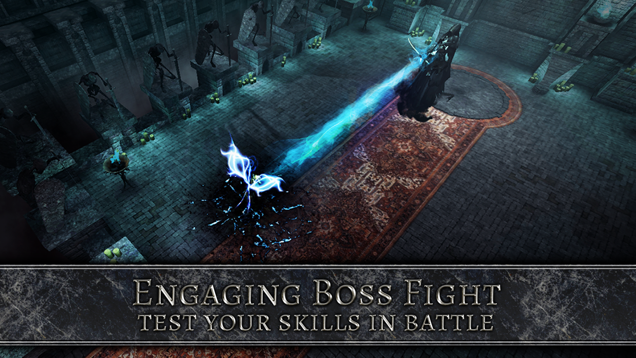 AnimA ARPG (Action RPG) Hack screenshot 6 - iOS game interface