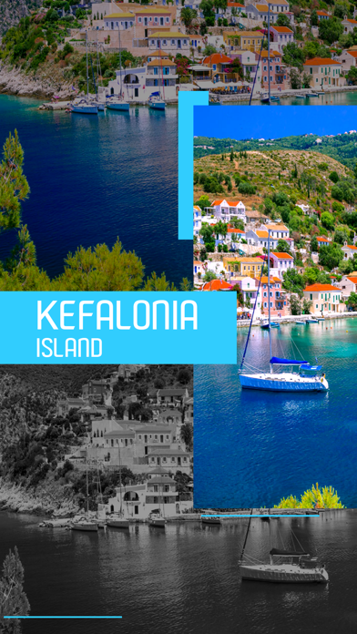 Kefalonia Island Tourist Guideのおすすめ画像1